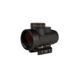 Trijicon MRO HD 1x25mm Red Dot Sights, 68 MOA Reticle w/ 2.0 MOA Dot, Low Mount AC32067, Angled Glass, Black, 2200051