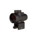 Trijicon MRO HD 1x25mm Red Dot Sights, 68 MOA Reticle w/ 2.0 MOA Dot, Lower 1/3 Co-Witness AC32069 Mount, Angled Glass, Black, 2200053