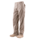 Tru-Spec 24-7 Men's Classic Pants, Teflon, PolyCotton RipStop, Khaki, 28x32 1185002