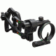 TruGlo Pendulum Adjustable Bracket .29in. Sight with Light, Green 88883