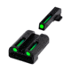 TruGlo Tritium/Fiber Optic Night Sight Set, Green #8 Front, #8 Rear - Sig, TG-TG131ST1