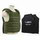 Vism 2964 Series Quick Release Plate Carrier includes two of the Larger BSC1114 Soft Ballistic Panels, Green BSLCVPCVQR2964G-A