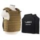 Vism 2964 Series Quick Release Plate Carrier includes two BSC1114 Ballistic Soft Panels, Tan BSLCVPCVQR2964T-A