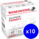 Winchester USA Shotshell 12 Gauge 1 oz 2.75in Centerfire Shotgun Ammo, 250 Rounds