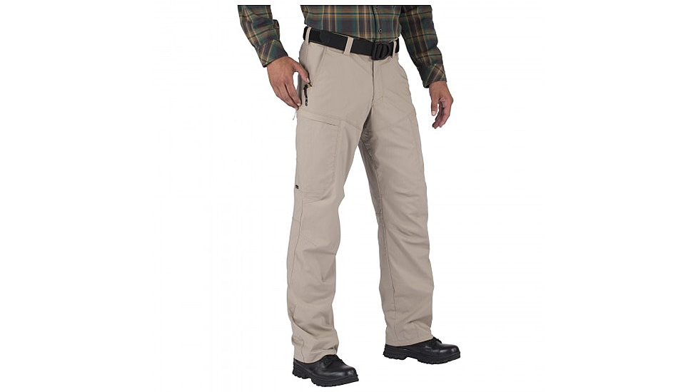 5.11 Tactical Apex Pant w/Articulated Knees - Mens, Khaki, 28-30, 74434ABR-055-28-30