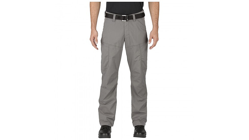 5.11 Tactical Apex Pant w/Articulated Knees - Mens, Storm, 28-30, 74434ABR-092-28-30