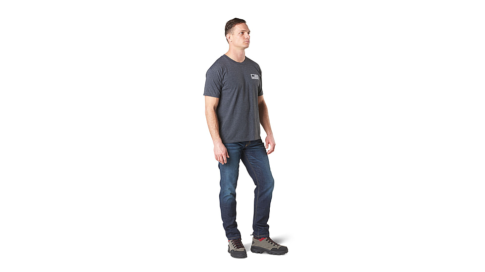 5.11 Tactical Defender-Flex Slim Jean - Mens, Dark Wash Indigo, 36-32, 74465ABR-649-36-32