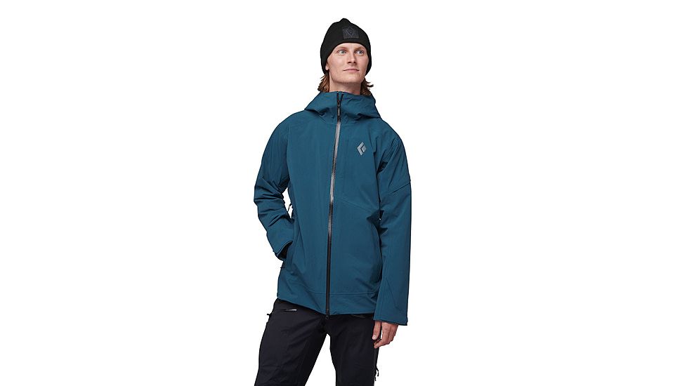 Black Diamond Recon Insulated Shell - Men's, Azurite, Medium, AP7450164022MED1