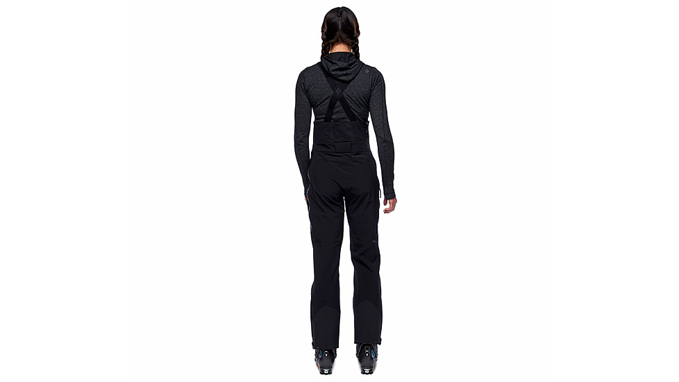 Black Diamond Recon Stretch Bibs - Womens, Black, Medium, AP7410210002MED1