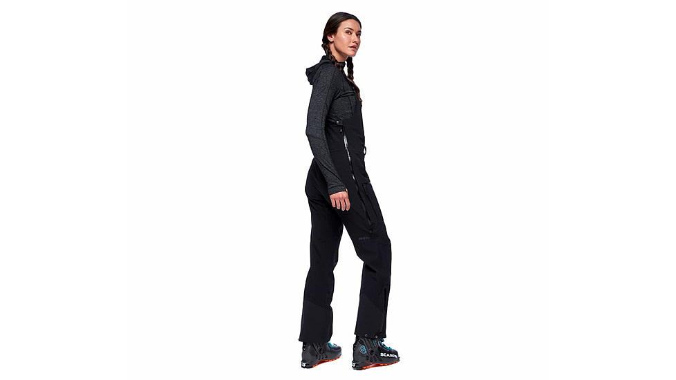 Black Diamond Recon Stretch Bibs - Womens, Black, Medium, AP7410210002MED1