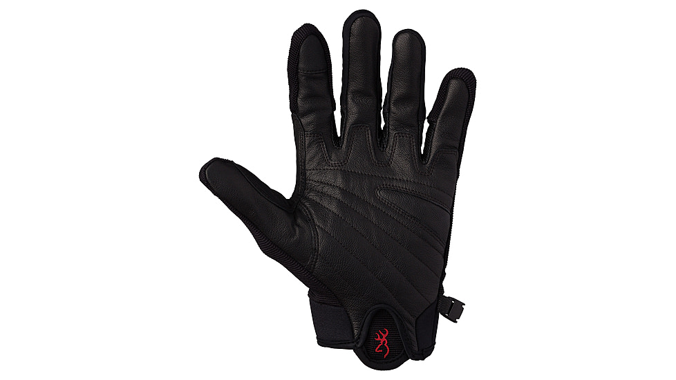 Browning Ace Glove - Mens, Black/Red, Small, 3070207101