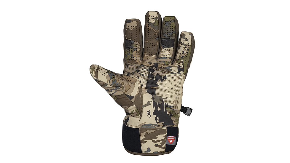 Browning Wicked Wing Burst Gloves - Mens, Large, Auric, 3070253503