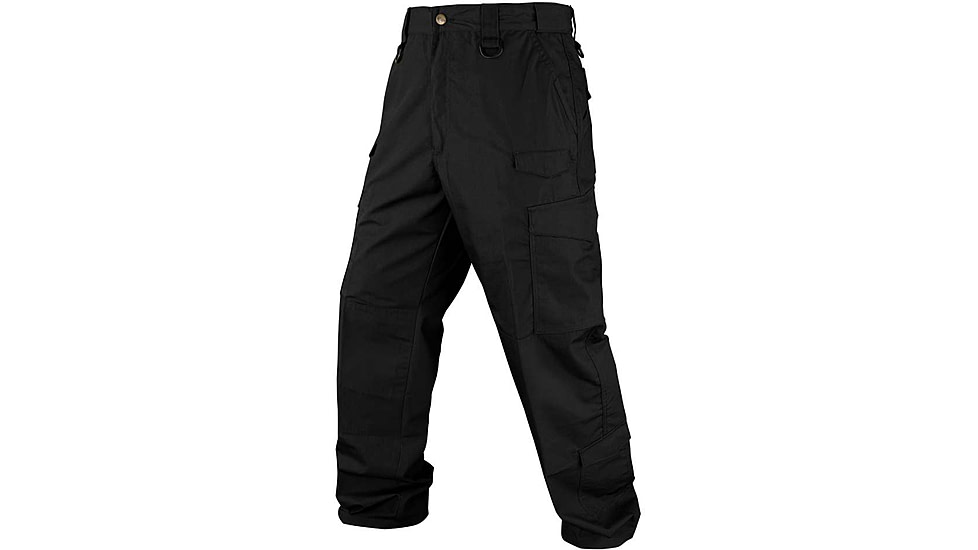 Condor Outdoor Tactical Pants - Black, 30W x 30L 608-002-30-30