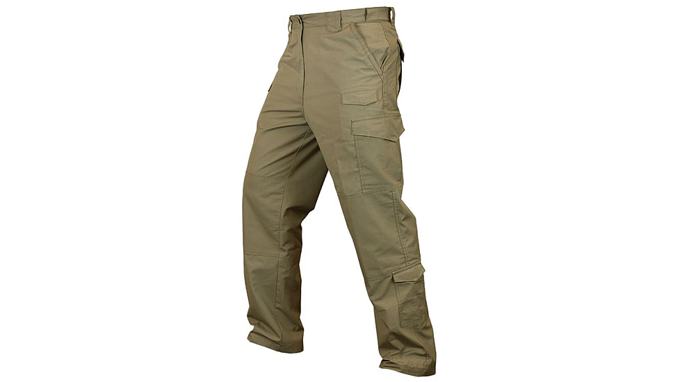 Condor Outdoor Sentinel Tactical Pants, Tan, 32x30, 608-003-32-30