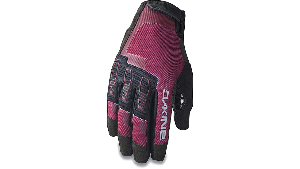 Dakine Cross-X Gloves - Womens, Port Red, Small, D.100.5470.618.SL