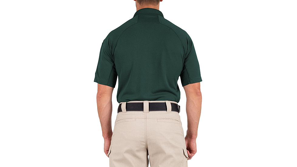 First Tactical Performance Short Sleeve Polo - Mens, Spruce Green, 2XL, 112509-812-XXL