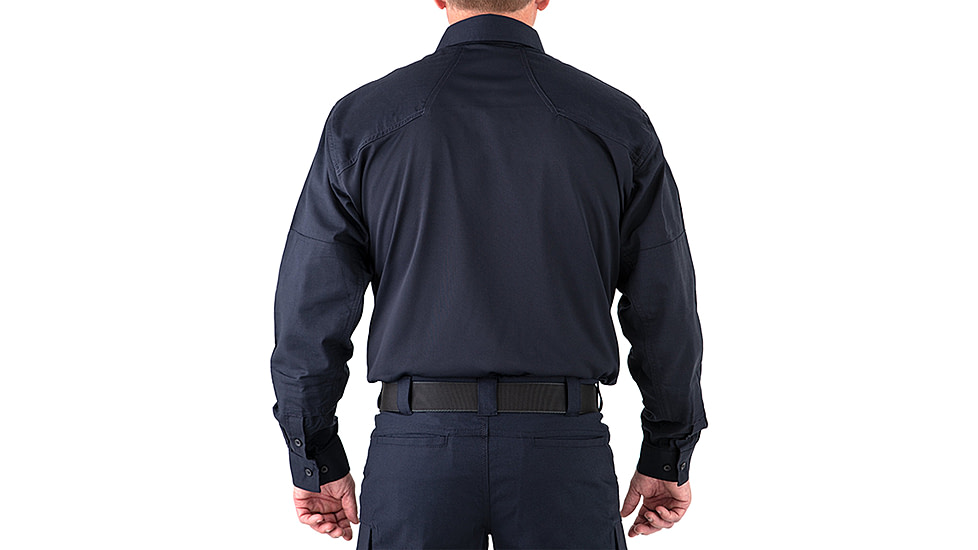 First Tactical V2 PRO Performance Shirt - Mens, Midnight Navy, 3XL, T, 111015-729-3XL-T