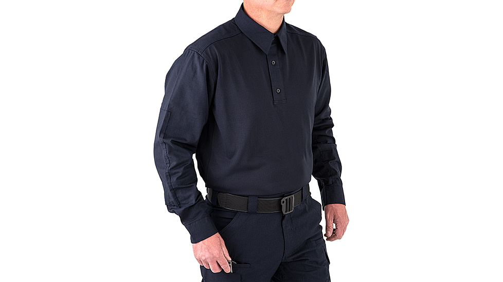 First Tactical V2 PRO Performance Shirt - Mens, Midnight Navy, 3XL, T, 111015-729-3XL-T