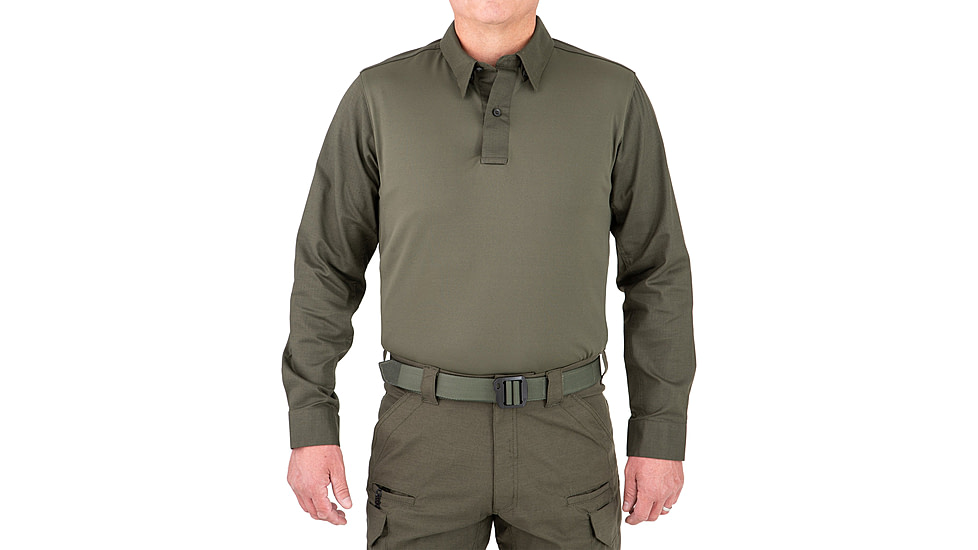 First Tactical V2 PRO Performance Shirt - Mens, OD Green, 4XL, T, 111015-830-4XL-T