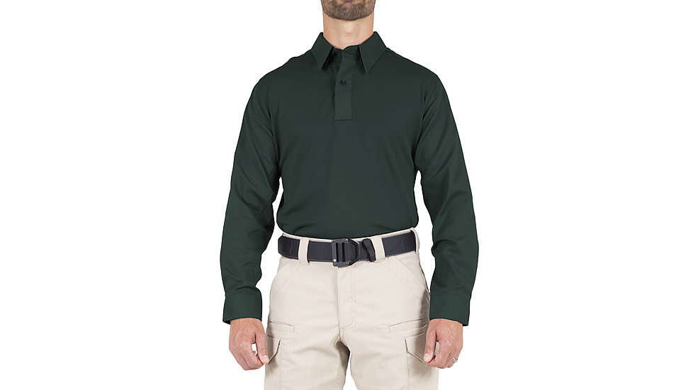 First Tactical V2 PRO Performance Shirt - Mens, Spruce Green, Extra Large, T, 111015-812-XL-T