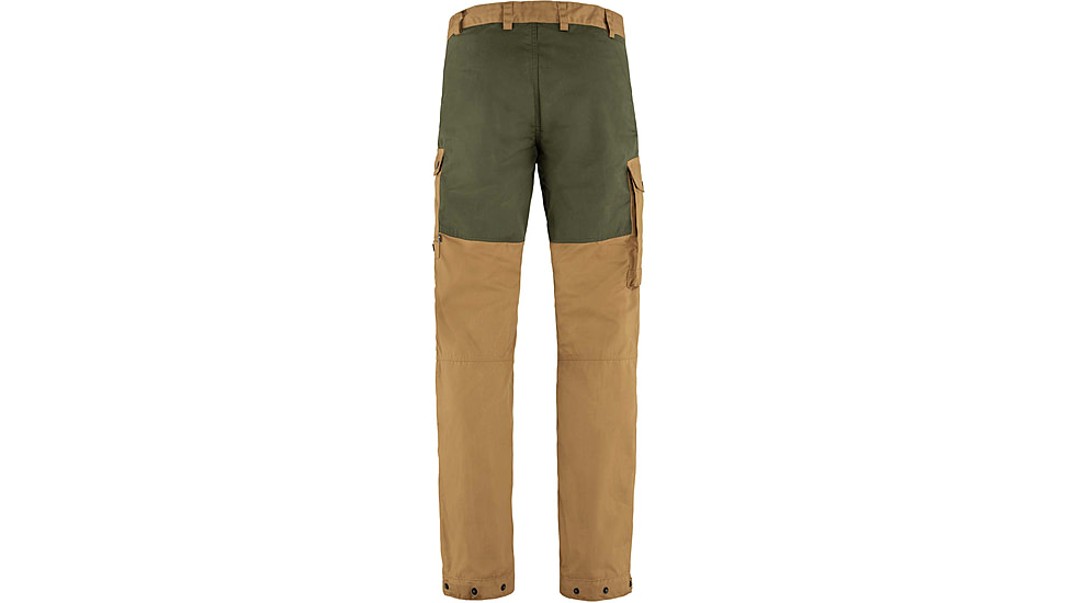 Fjallraven Vidda Pro Trouser - Mens, Regular Inseam, Buckwheat Brown/Laurel Green, 58/Regular, F87177-232-625-58/R