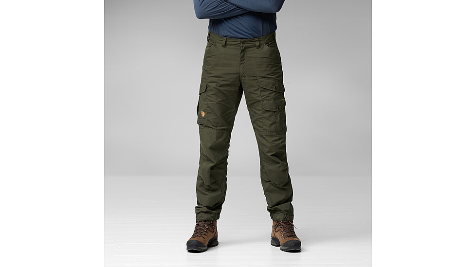 Fjallraven Vidda Pro Trouser - Mens, Regular Inseam, Deep Forest, 50/Regular, F87177-662-50/R