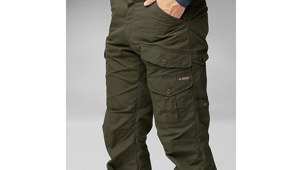 Fjallraven Vidda Pro Trouser - Mens, Regular Inseam, Deep Forest, 50/Regular, F87177-662-50/R