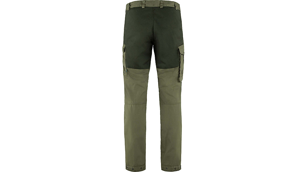 Fjallraven Vidda Pro Trouser - Mens, Regular Inseam, Laurel Green/Deep Forest, 54/Regular, F87177-625-662-54/R