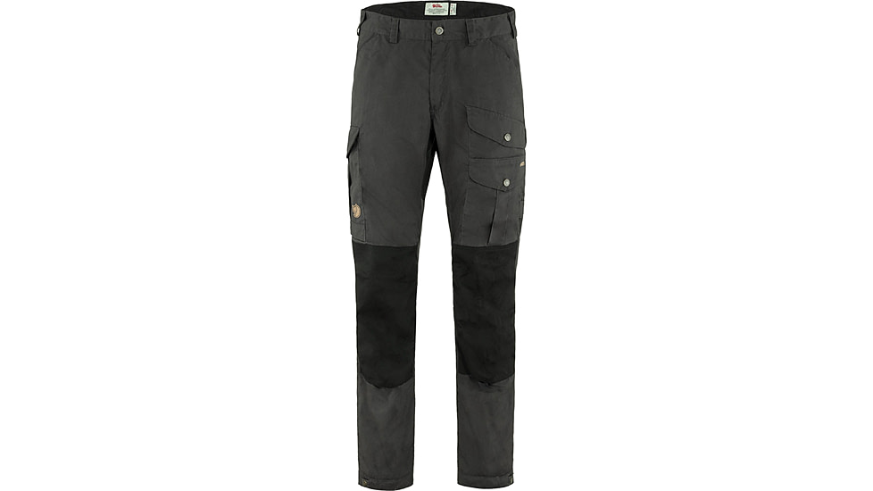 Fjallraven Vidda Pro Trouser - Mens, Regular Inseam, Black, 56/Regular, F87177-550-56/R