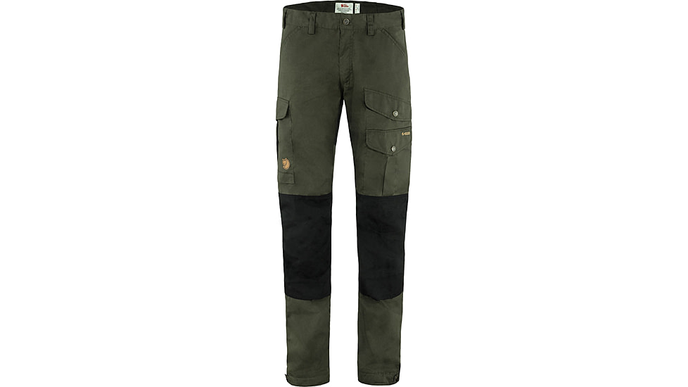 Fjallraven Vidda Pro Trouser - Mens, Regular Inseam, Deep Forest, 50/Regular, F87177-662-50/R