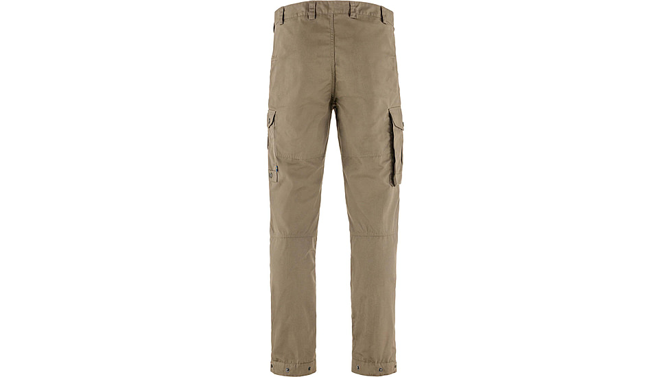 Fjallraven Vidda Pro Trouser - Mens, Regular Inseam, Suede Brown, 48/Regular, F87177-244-48/R