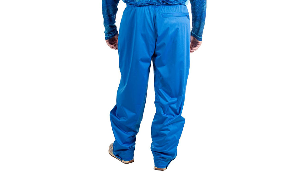 Habit Roaring Springs Packable Rain Pant - Mens, Solid Marlin Blue, 2XL, RS1027-309-2X