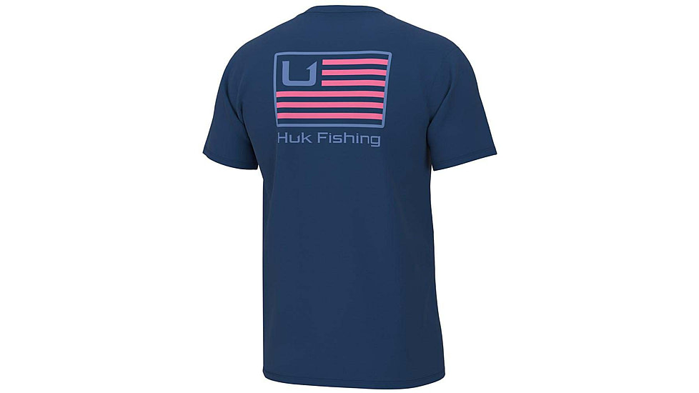 HUK Performance Fishing Huk Logo Tee - Mens, ATH1000431489S