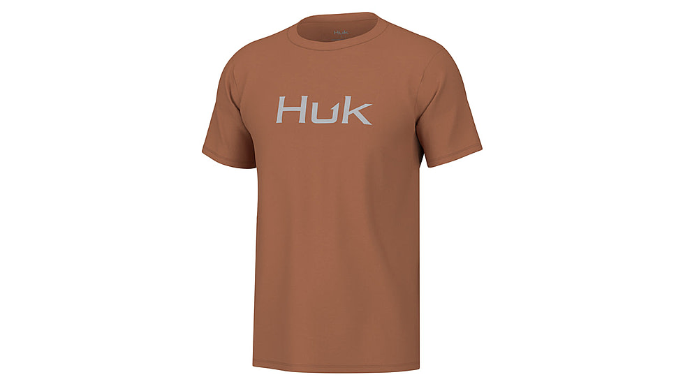 HUK Performance Fishing Huk Logo Tee - Mens, Sunburn, M, H1000390-216-M