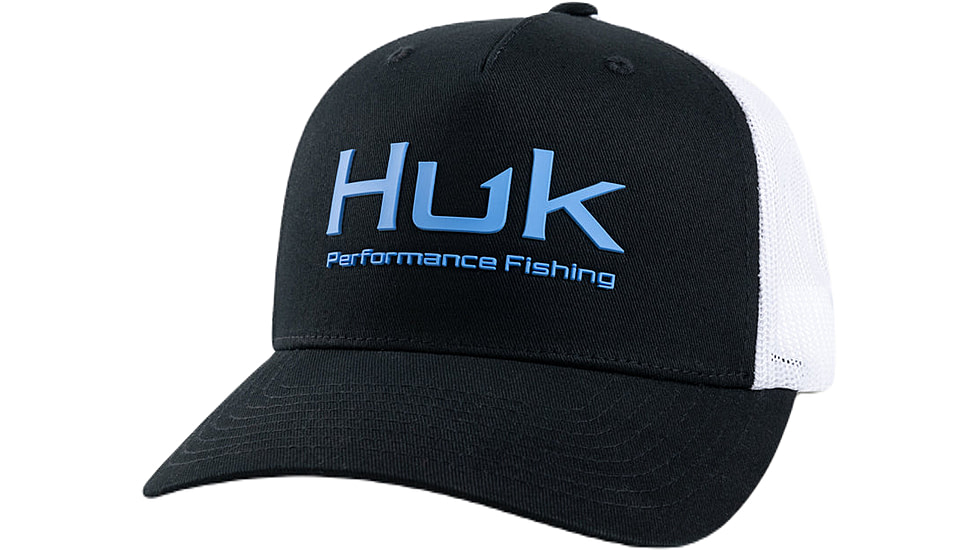 HUK Performance Fishing Performance Fishing Trucker - Mens, Black, 1US, H3000515-001-1