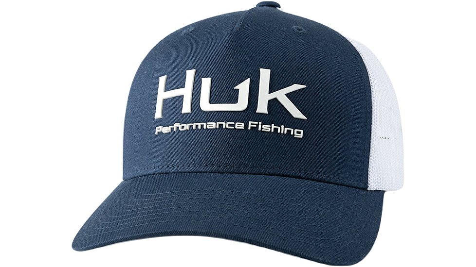 HUK Performance Fishing Performance Fishing Trucker - Mens, Naval Academy, 1US, H3000515-413-1