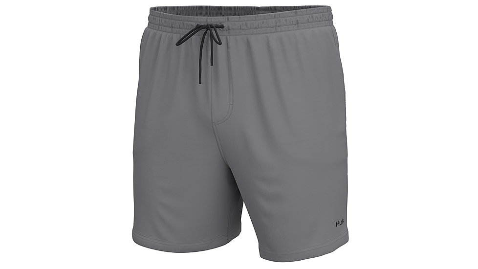 HUK Performance Fishing Pursuit Volley Swim Shorts - Mens, Night Owl, S, H2000184-016-S