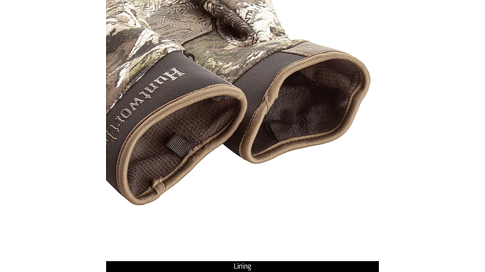 Huntworth Anchorage Primaloft Insulated Waterproof Hunting Glove - Mens, Tarnen, Medium, E-1206-TRN-M