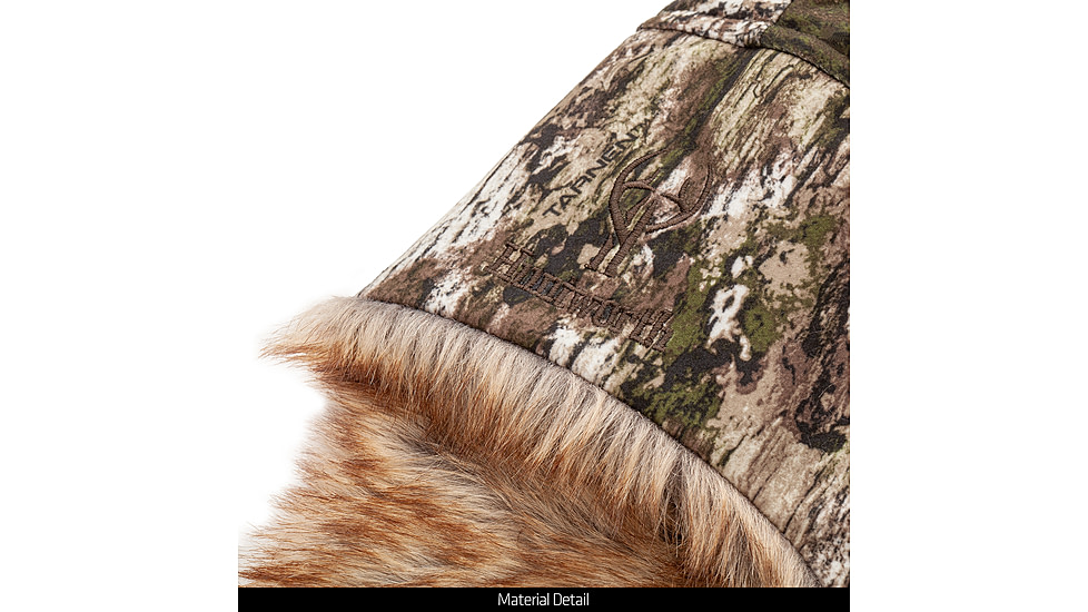 Huntworth Blackfoot Waterproof Thinsulate Insulated Faux Fur Camo Trapper Hat - Mens, Tarnen, Medium, E-5536-TRN-M