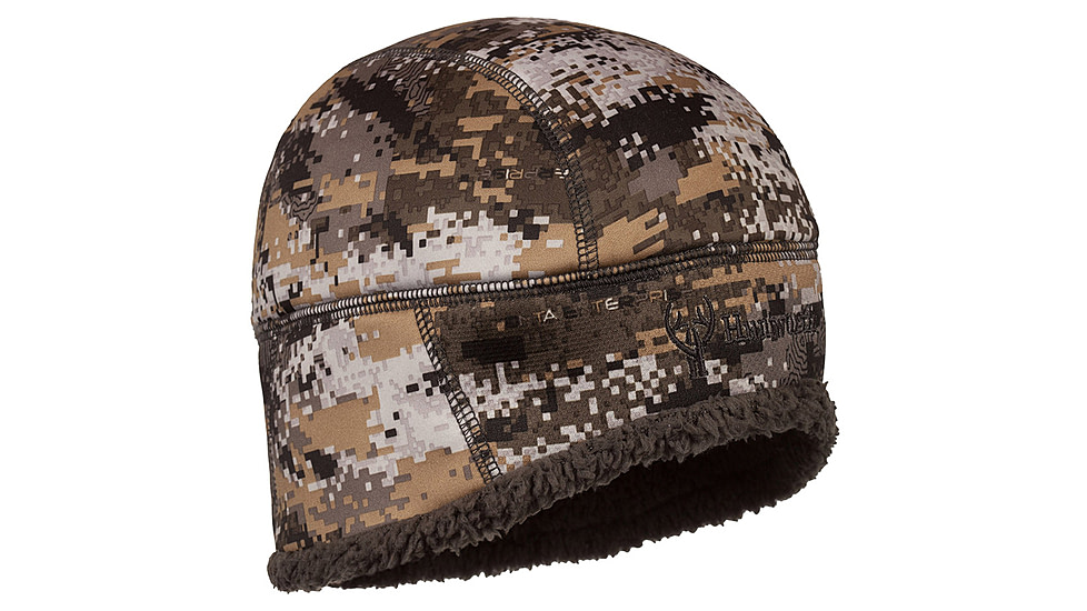 Huntworth Chester Heavy Weight Sherpa Fleece Lined Hunting Beanie - Mens, Disruption, Large, E-5734-DC-L/XL