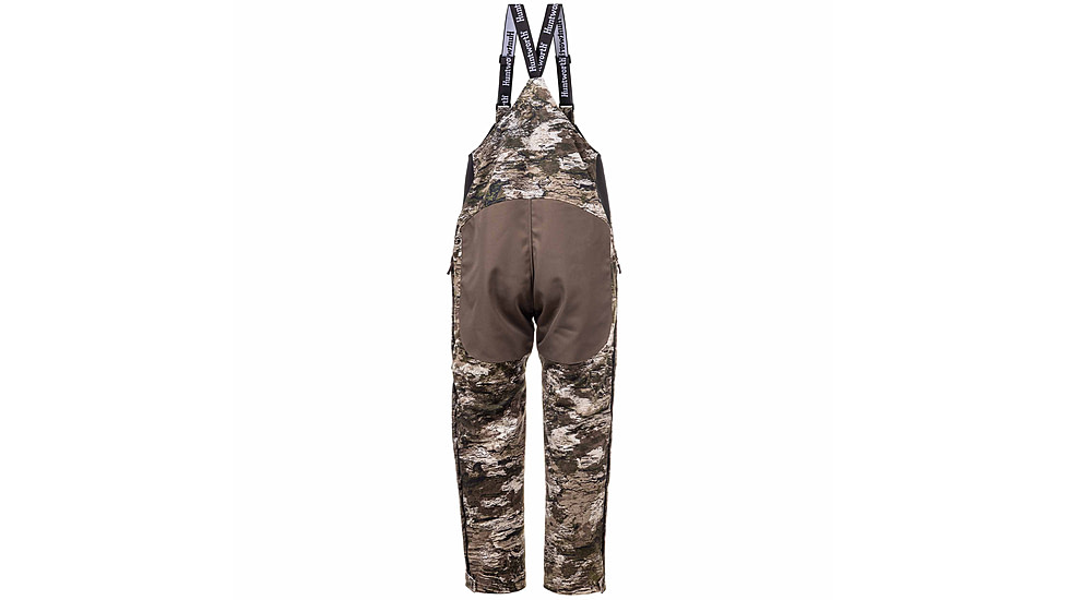 Huntworth Mid Weight Windproof Soft Shell Bib Overalls - Mens, Tarnen, Large, E-9610-TRN-L