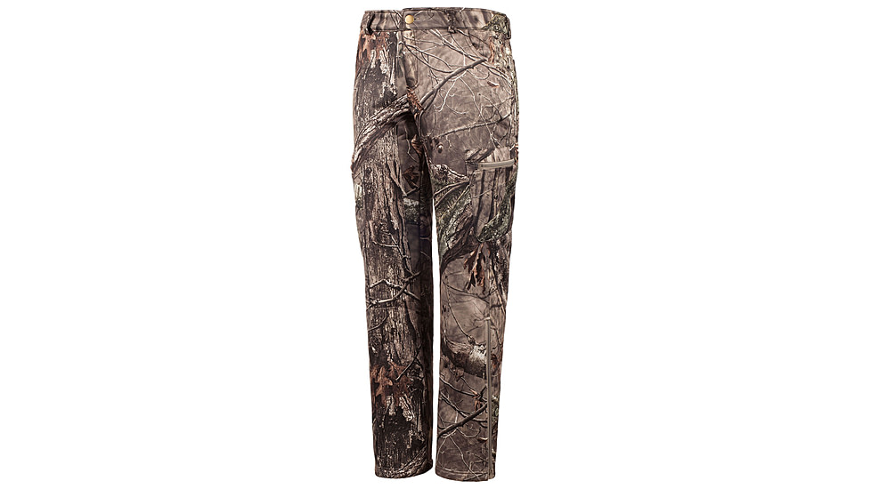 Huntworth Seneca Mid Weight Soft Shell Fleece Interior Hunting Pants - Womens, Hidden, Extra Large, E-966-W-HDN-XL