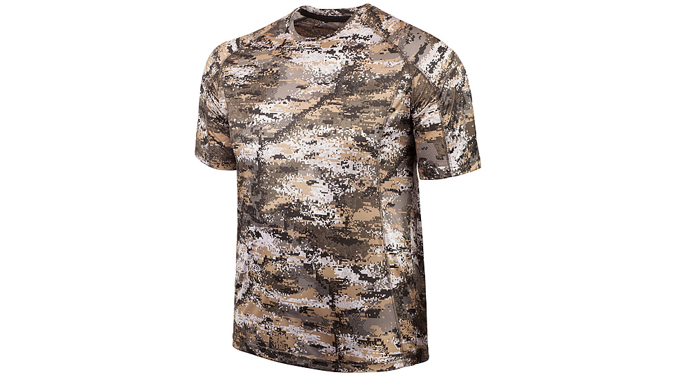 Huntworth Walpi Hunting Short Sleeve Shirt - Mens, Disruption, Extra Large, E-9184-21DC-XL