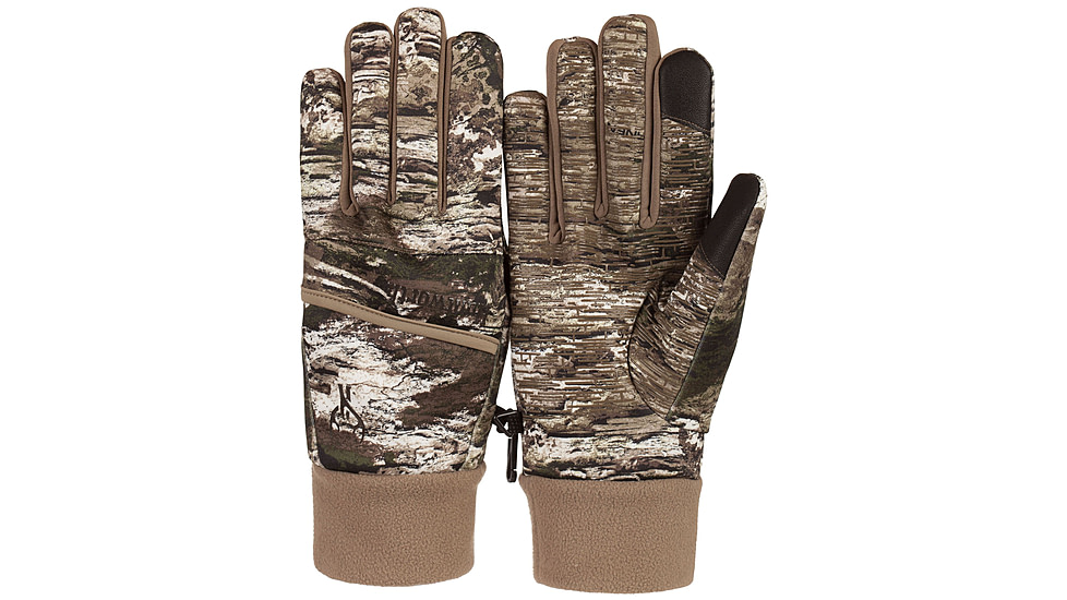 Huntworth Branson Mid Weight Waterproof Fleece-lined DWR Shooters Glove - Mens, Tarnen, Large, E-1345-TRN-L