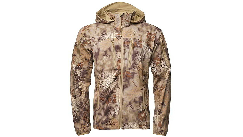 Kryptek Dalibor III Jacket - Men's, Large, Highlander, 18DALJH5