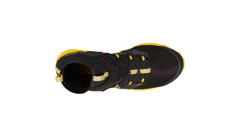 La Sportiva Blizzard GTX Trailrunning Shoes - Mens, Black/Yellow, 45, 36X-999100-45