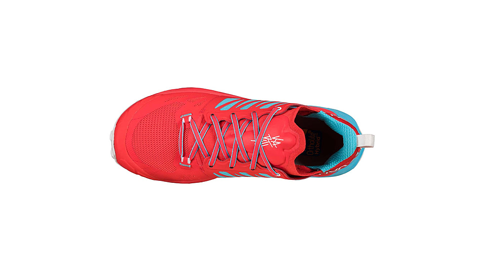 La Sportiva Kaptiva Running Shoes - Womens, Hibiscus/Malibu Blue, 37.5, 36V-402602-37.5