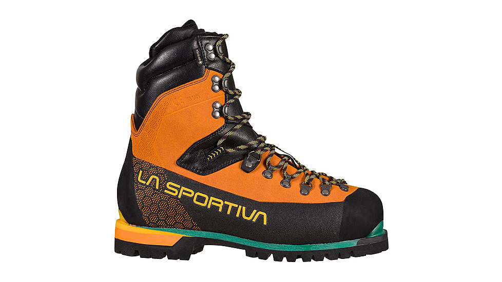 La Sportiva Nepal S3 Work GTX Mountaineering Shoes - Mens, Orange, 45.5, 31C-200200-45.5