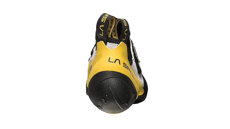 La Sportiva Solution Climbing Shoes - Mens, White/Yellow, 37, ZFCS013-W00Y00-37