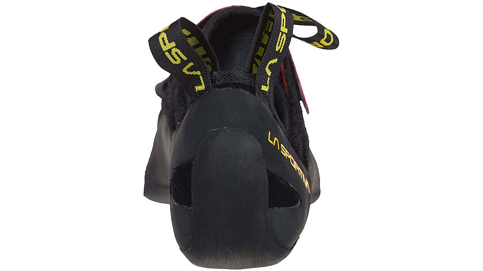 La Sportiva Tarantula Climbing Shoes - Mens, Black/Poppy, 42.5, Medium, 30J-999311-42.5